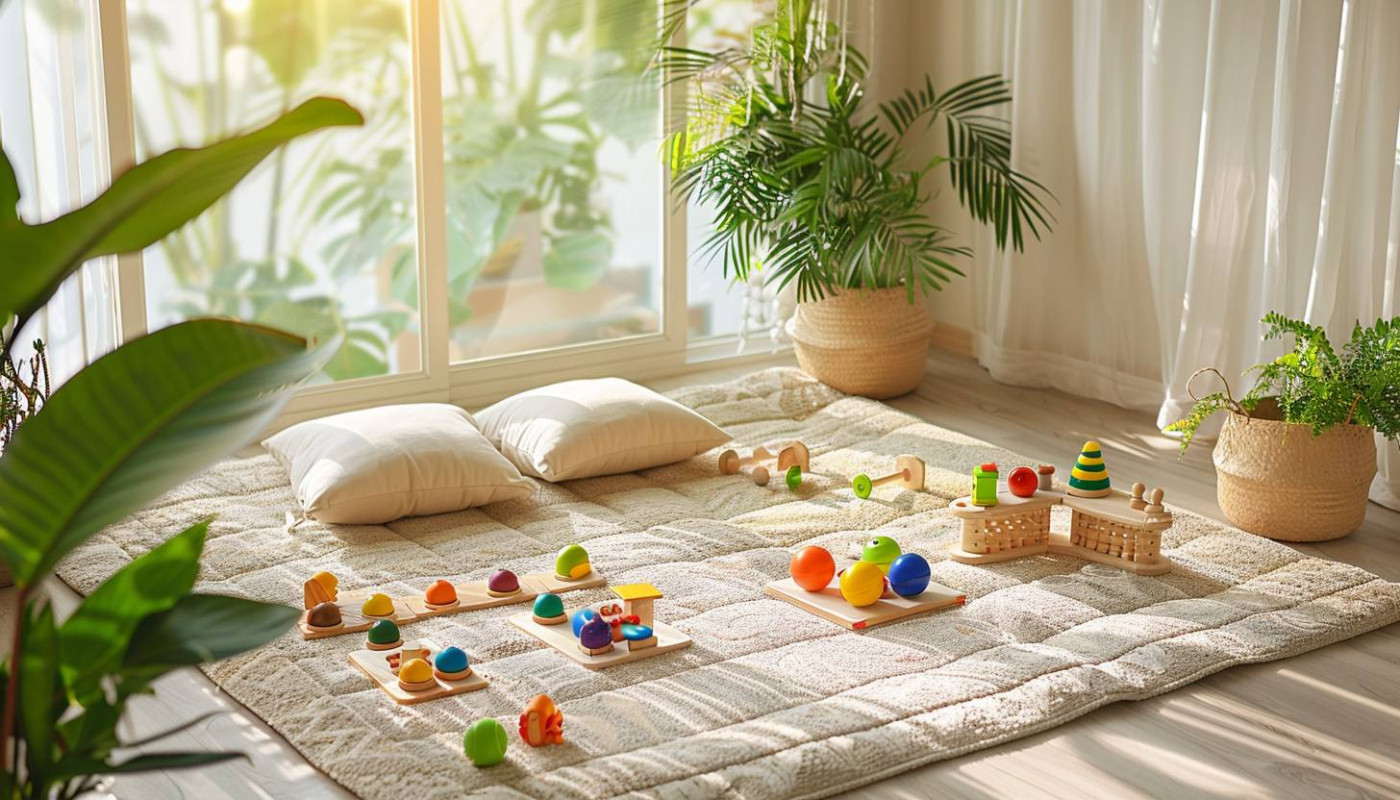 Altro - Benefici dei giochi basati sul metodo Montessori per i neonati