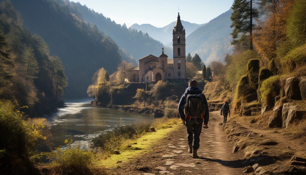 Turismo/viaggio - Scoprire la bellezza nascosta: trekking nei villaggi dimenticati dell'Italia